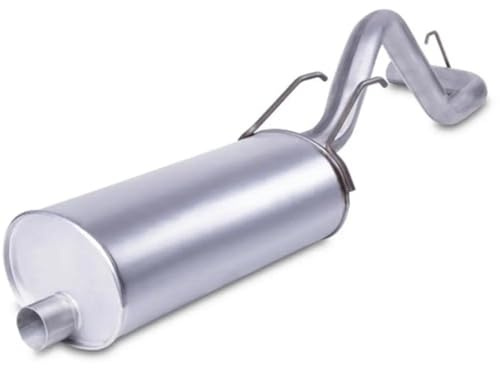 Rareelectrical New Oval Muffler Compatible With Toyota Tacoma Base 6 Cyl 3.4L Tacoma Pre Runner 6 Cyl 3.4L Limited Sr5 1995-2004 By Bo1005336