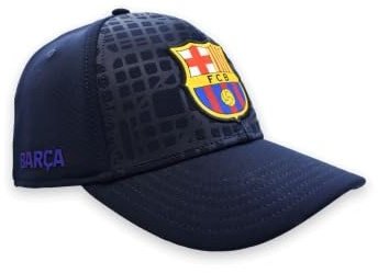 FC Barcelona EIX marinblå barnkeps licensierad storlek barn justerbar