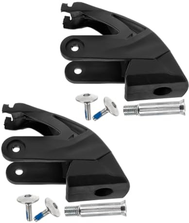 ibasenice 2 Juegos Frenos para Patines Línea y Roller Bloques de Freno de Material Resistente Amplia Zona de Frenado para Paradas Seguras Compatibles con Varias Marcas Instalación Fácil y