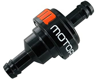 Filtro Carburante Lavabile Motoforce Racing D=8Mm Universale