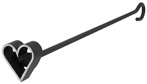 BBQ Fans Heart Wood Branding Iron |
