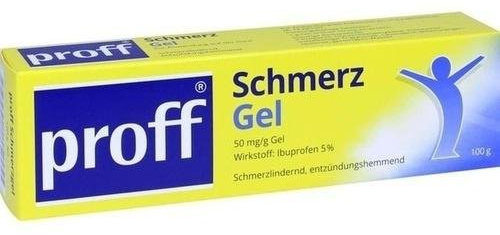 PROFF Schmerzgel 50 mg/g 100 g