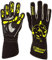 Speed Racewear - Motorsport Handschuhe - Karthandschuhe Melbourne - Schwarz/neongelb (9)
