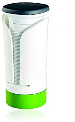 Xrten Affetta Verdure Affettatrice,Spirale Affettatrice Manuale Tagliaverdure Verdura Grattugia,6 * 14cm