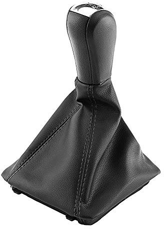 Broco Kit Cuffia Leva Cambio per Skoda Octavia 2004-2012 - Copertura Sostituzione Soffietto Auto 5 Marce