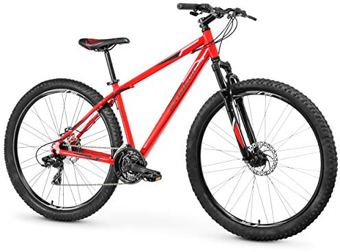 Anakon SK10 Bicicleta de montaña, Hombre, Rojo, L