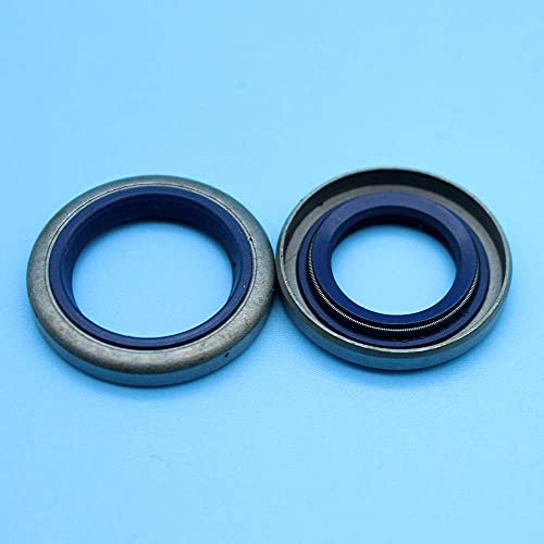 MQEIANG Jeu de Joints d'huile de Vilebrequin de Carter Compatible avec la tronçonneuse Husqvarna 362365 et spéciale 371XP, 371 K, 372 XP, 375 K et EPA 503260301 505275719