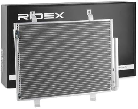 RIDEX 448C0278 KONDENSATOR KLIMAKÜHLER KLIMAKONDENSATOR mit Trockner