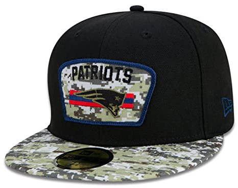 New Era 59Fifty Kansas City Chiefs Cap Basecap Baseballcap Flat Brim Fitted NFL-Cap Herren - Hinten geschlossen, mit Schirm Herbst Sommer Frühjahr Winter Frühling-Sommer Herbst-Winter - 7 1/4 (57,7