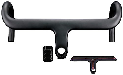 RXL SL lenker rennrad carbon 1-1/4 carbon Integrierte Lenker UD matte internes routing drop bar 1-1/8 400 * 90mm