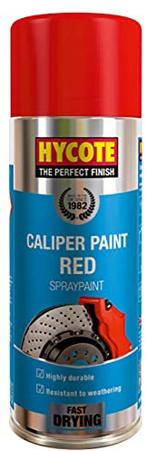 Hycote Red Caliper Paint 400ml (Pack of 6)