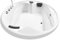 Basera® Podest-Badewanne XXL Gomera für 2 Personen mit Wasserfall, LED-Ambiente und Kopfstützen