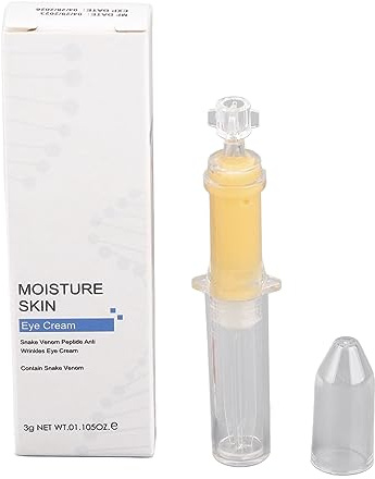 Soin des Yeux Crème Contour des Yeux Anti-Âge Crème Contour des Yeux Hydratante Liftante Crème de Massage des Yeux pour Réduire les Rides et Rides et Éclaircir les Cernes