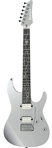 Ibanez Tim Henson TOD10 Classic Silver - Chitarra elettrica