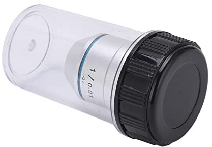 Objetivo Microscopio 1X,Microscope Objective Lens 2X Plan Objective Lens 1x Other Accessories for telescopes 1X Microscope Objective Lens 195 Achromatic Low Power Objective Lens RMS Thread