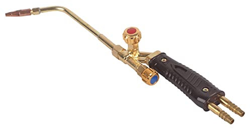 Soplete De Soldadura De Oxipropano Con Válvulas De Retención, Tipo De Inyección Soplete De Soldadura Herramienta De Soldadura De Oxiacetileno(H01-6)