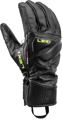 LEKI WCR Venom Speed 3D – Guanti da corsa con sistema Trigger, Gre:8.5