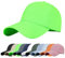 Baynetin Gorra de Béisbol para Hombre, UPF 50+ Sun Protection Deportiva Transpirable de Verano Gorras de Sol de Béisbol de Gorra de Visera Ejecutiva Unisex (Verde)