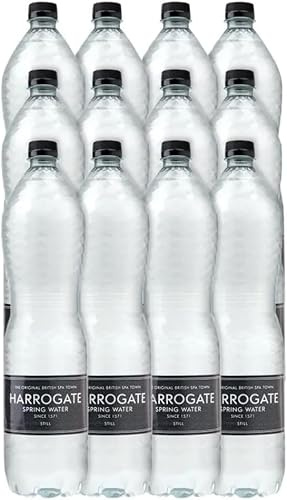 Harrogate Still Spring Water 1.5L Plastic Bottle P150121S (Pack of 12)