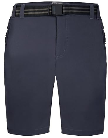 Killtec Hombre Pantalones Cortos funcionales/Pantalones Cortos con cinturón KOS 20 MN BRMDS, Nachtblau, 60, 42810-000