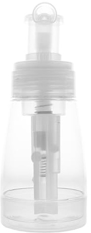 Toyvian Flacone Spray per Polvere Riutilizzabile in Plastica da 180ml Erogatore Comodo e Design Leggero per Talco e Polvere per Ragazzo Ragazza in Bagno e Cucina