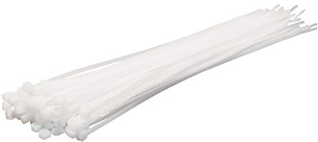 LogiLink KAB0004 Pack de 100 Attache-câbles 300 x 3,4 mm Transparent