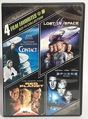 4 Film Favorites: Sci-Fi [DVD] [Region 1] [US Import] [NTSC]