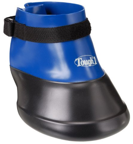 Tough 1 Hoof Saver Boot, Royal Blue, Medium