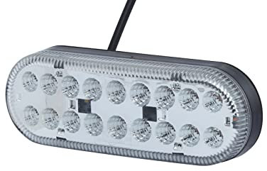 HELLA VALUEFIT 2BE 357 022-001 Blinkleuchte - LED - 12/24V - Anbau/geschraubt - Stecker: offene Kabelenden - Menge: 1