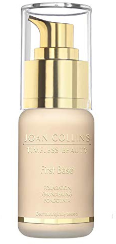 Joan Collins Timeless Beauty First Base Foundation 30 ml, Warm Extra Fair, JOA21006