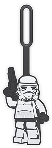 LEGO Star Wars Silicone Bag Tag (Stormtrooper) - Luggage Tag Label