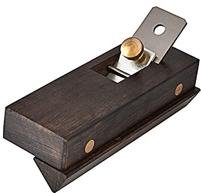 Bois Rabot à Main Bois de Rabot Rabots blocs 45/60 pour deux angles Outils à main réglables Parfait pour le travail du bois Rabotage du bois Lissage de la surface