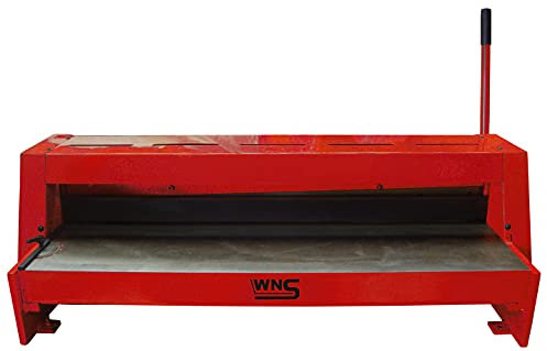 WNS Sheet Metal Lever Guillotine Shear Cutter 1050mm x 1.0mm Signs Plates Badges