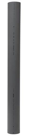 Barre de 2 mètres tube pvc ø 100 mm