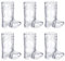 Mini Cowboy Boot Shot Glasses, 6 Pcs 1 Oz Plastic Western Beer Mugs, for Party Supplies Wedding Decorations