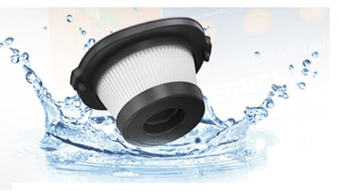 Filtre de remplacement pour filtre d'aspirateur sans fil Milunho, compatible avec GV08