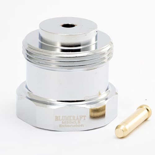 BLUMKRAFT 20 mm förlängning för M30 x 1,5 termostatventil, kompatibel med Oventrop Unibox