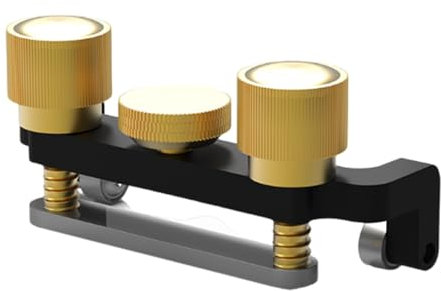 Manual Sharpening Guide Aluminum Chisels Plane Iron Honing Guide for Woodworking Home Hardware Tool Sharpener Tool