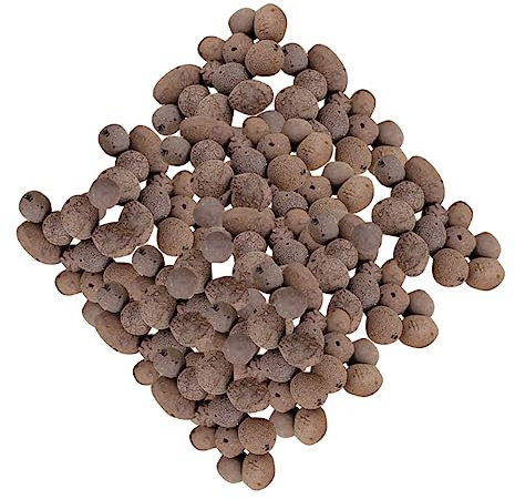 HANABASS Espansa Per Piantagione Fiori Materiale Traspirante Per Draining e Decorazione Vasi Ricco Di Macroelementi e Oligoelementi