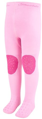 Sterntaler Baby Krabbelstrumpfhose Tukan Crawling Tights Toucan, Pearl Pink, 80