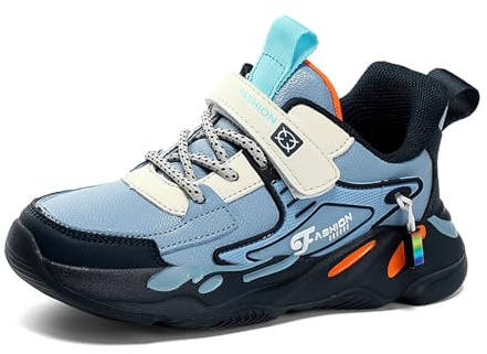Zapatos Casuales Infantiles,Zapatillas Running Niño Transpirables en Todo Clima Estilo Unisex Casual Zapatillas versátiles Infantiles básico Deportivo para Primavera Verano otoño Invierno