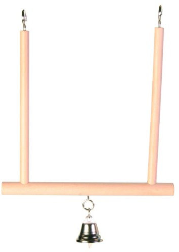 Trixie 5830 Trapezschaukel mit Glocke, 12 × 13 cm