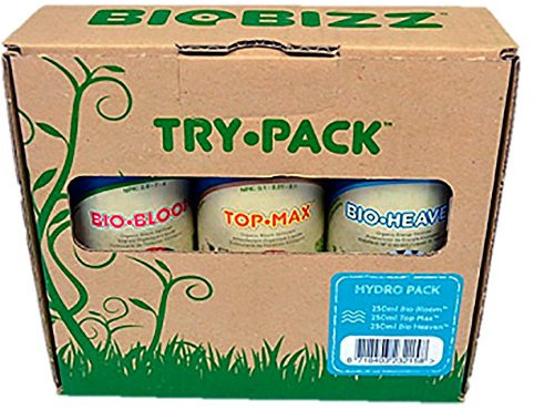 BioBizz Try·Pack Kit Coltivazione Hydro