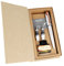 Online Kalligrafie Set Air White Rose, Calligraphy-Füller mit Konverter, breite Kalligraphie-Federn in verschiedenen Strichstärken, Tintenglas Gold, Schönschreibfüller, Geschenkbox, 10062