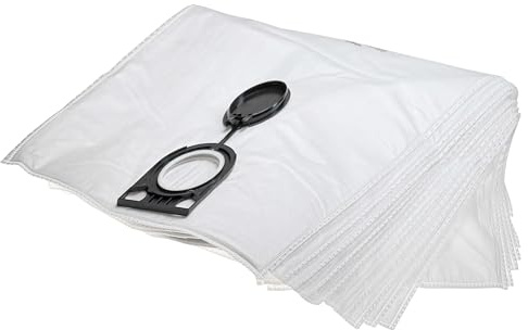 vhbw 10 Staubsaugerbeutel kompatibel mit Eibenstock DSS 1225, DSS 25, DSS 35, SS 1200 Staubsauger, Mikrovlies