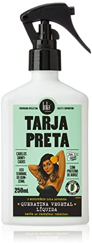 Lola from Rio Tarja Preta Queratina Vegetal Liquida 250ml