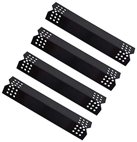 LOKHING 97371 (4-pack) flammamamaamer i porslin, värmeskärmar, värmeplatta, värmeplatta, värmetält, grill reservdelar för grill mästare, Nexgrill och andra gasgrillmodeller