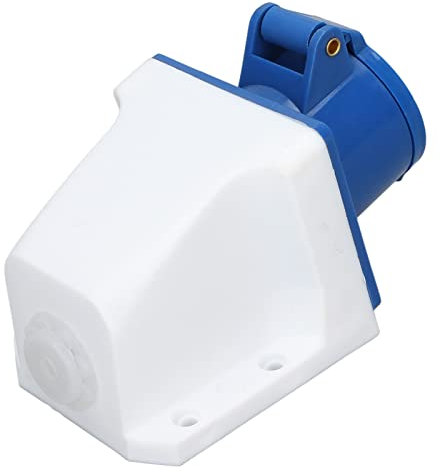 3PIN Industriesteckdose 16A / 32A 3-poliger CEE-Adapter IP44 Wasserdichte Industriesteckdose für Industrie, Landwirtschaft, Dock, Wohnwagen, Camping Usw(32A)