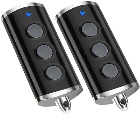 pepape 868,3 BS Telecommande Porte de Garage pour Hormann HSE2-868-BS, HSE4-868-BS, HSE1-868-BS, Compatible avec Hormann Telecommande Portail BiSecur, 2 Pièces