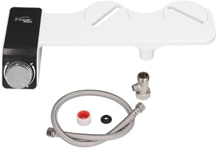 Accesorio Para Bidé Para Inodoro, Accesorio Para Asiento De Bidé Para Baño, Boquilla Autolimpiante, Bidés Higiénicos Para Inodoros Existentes Con Presión(América del Norte 9/16)